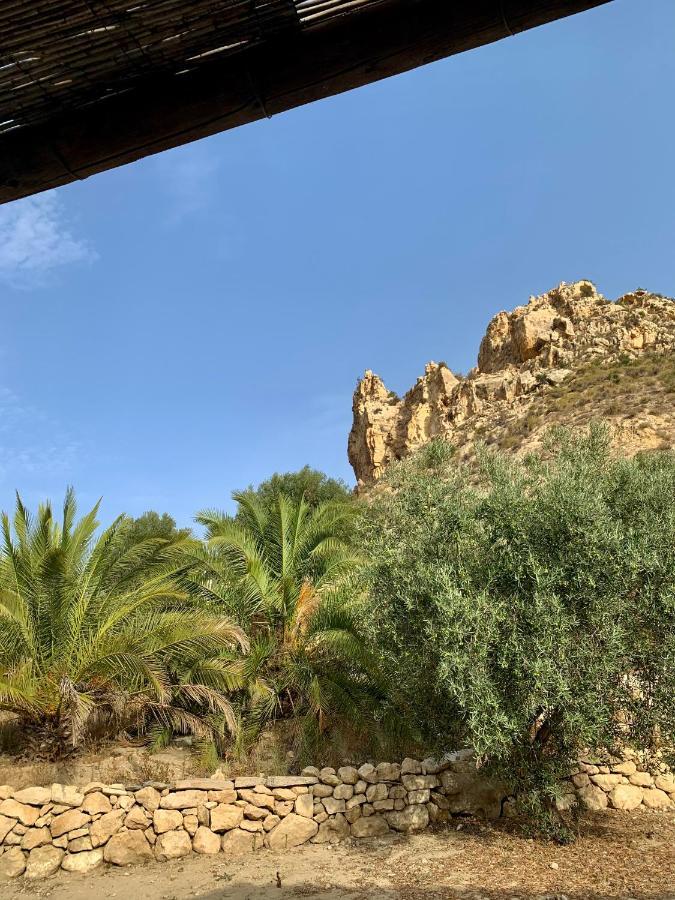 Los Perales Sorbas Bagian luar foto