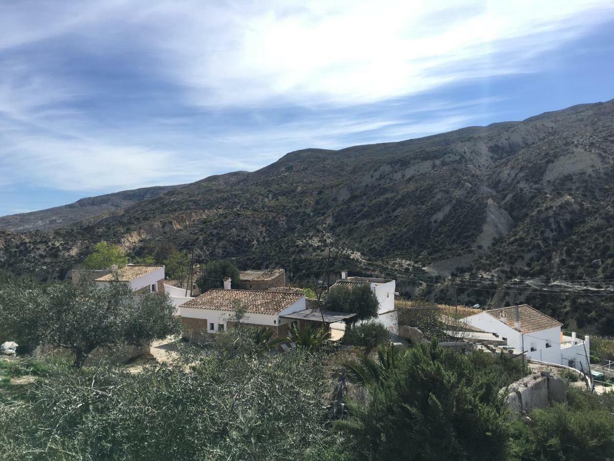 Los Perales Sorbas Bagian luar foto